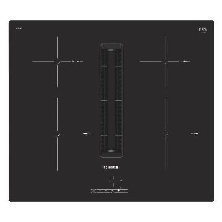 Indukční varná deska s odsáváním Bosch Serie | 4 PIE611B15E černá