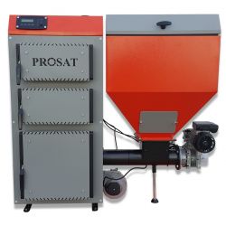 Automatický kotel PROSAT WE 20 kW